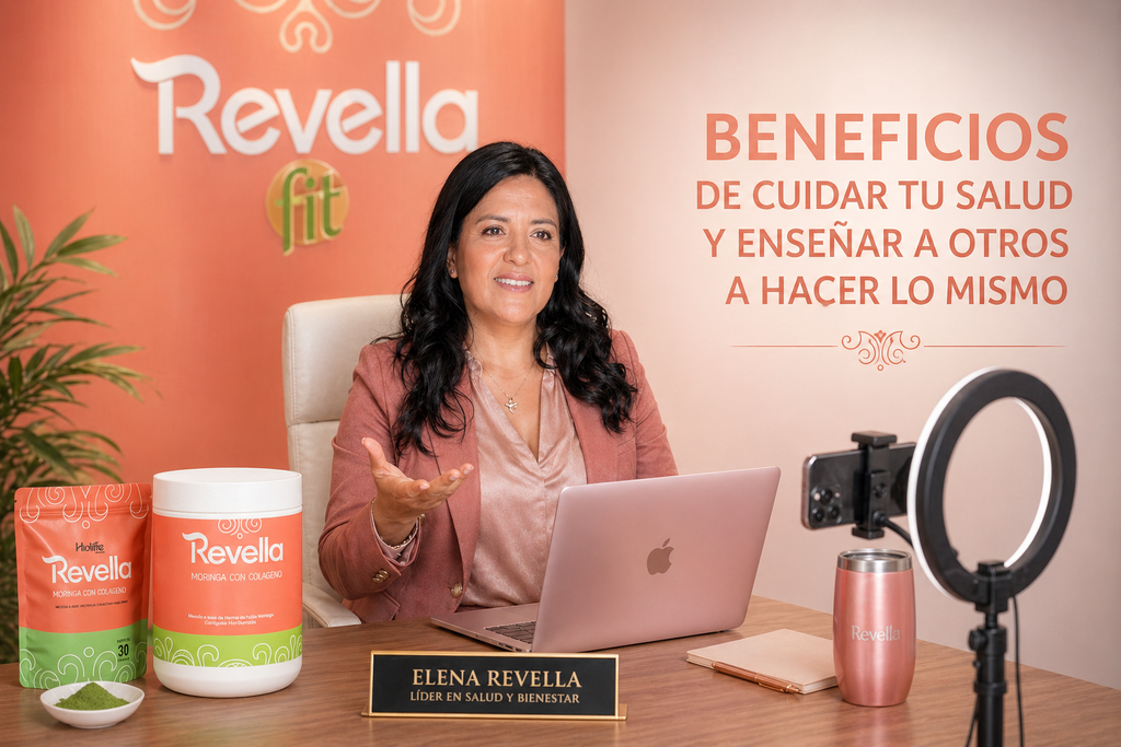 Revella Fit — Colágeno con Moringa
