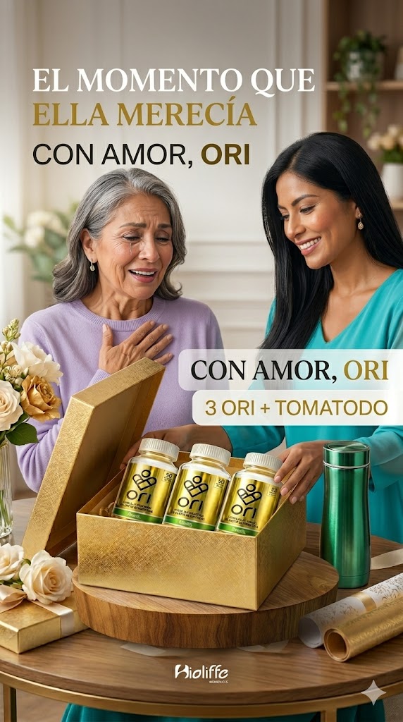 Pack 3 ORI Bioliffe 🌸 Edición Día de la Madre – ¡Envío Gratis!