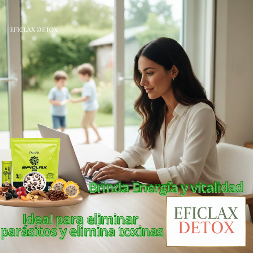 Eficlax Detox Intestinal con Semillas de Moringa – 30 Sachets