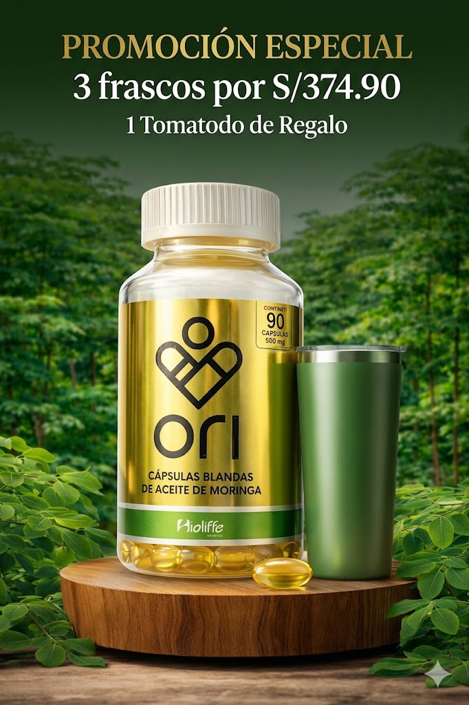 Pack 3 ORI Bioliffe 🌸 Edición Día de la Madre – ¡Envío Gratis!