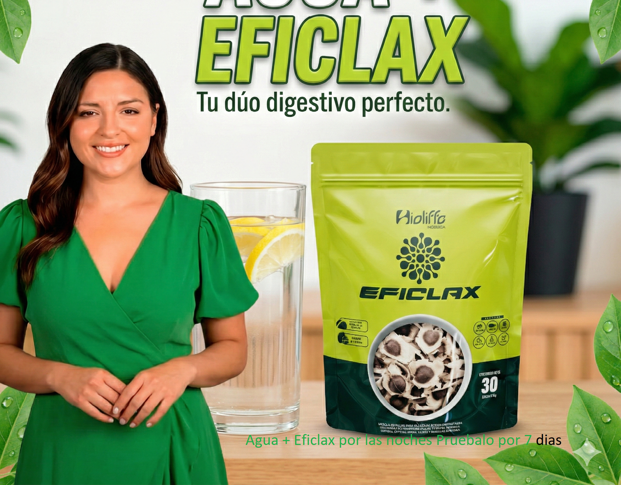 Pack 3 Eficlax Detox Intestinal 🌸 Edición Día de la Madre