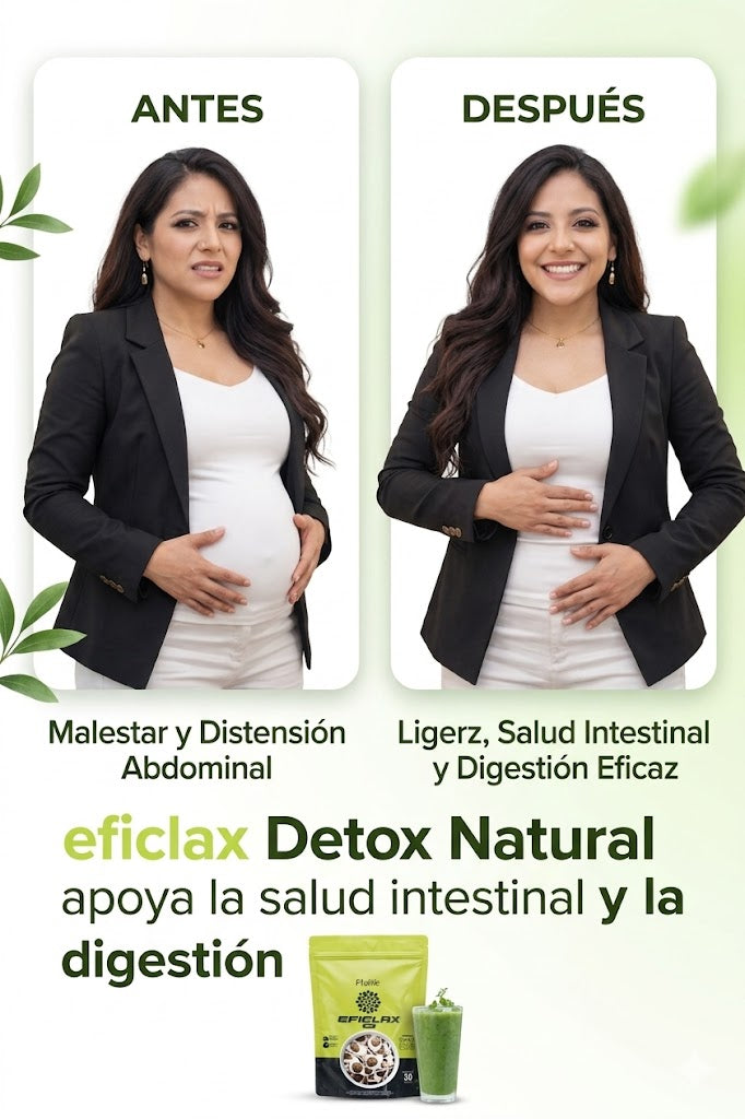 Eficlax Detox Intestinal con Semillas de Moringa – 30 Sachets