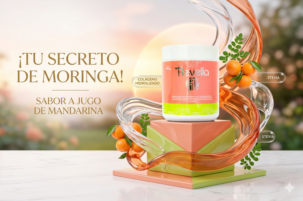 ✨ Revella Bioliffe — Colágeno Hidrolizado Repotenciado para una Piel Joven, Cabello Fuerte y Belleza Natural