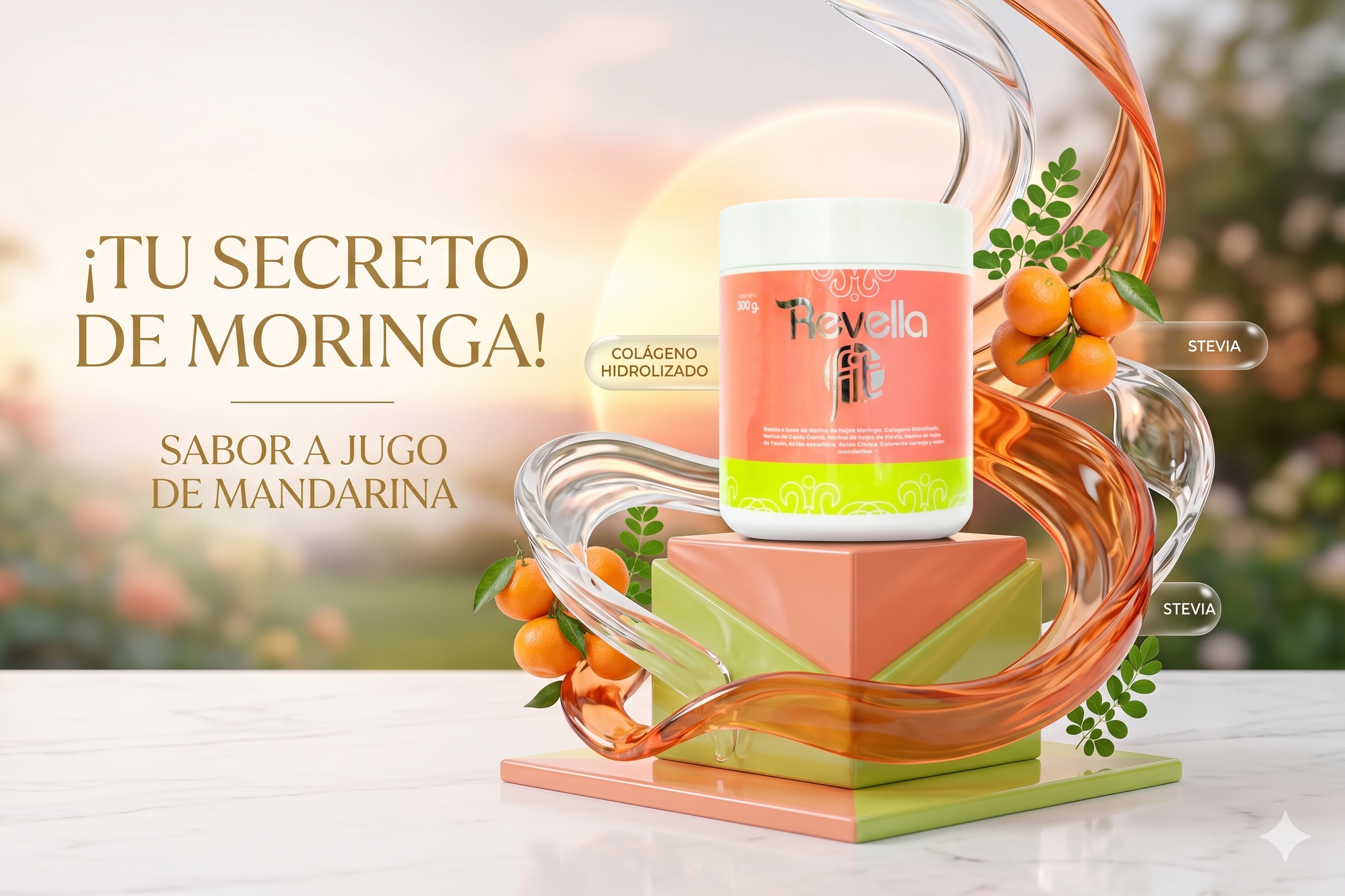 ✨ Revella Bioliffe — Colágeno Hidrolizado Repotenciado para una Piel Joven, Cabello Fuerte y Belleza Natural