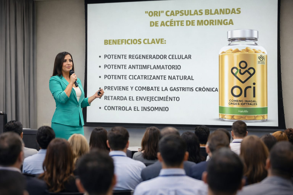 ORI Aceite de Moringa en Cápsulas 🌿 | Energía, Desinflama y Rejuvenecimiento Natural desde Adentro