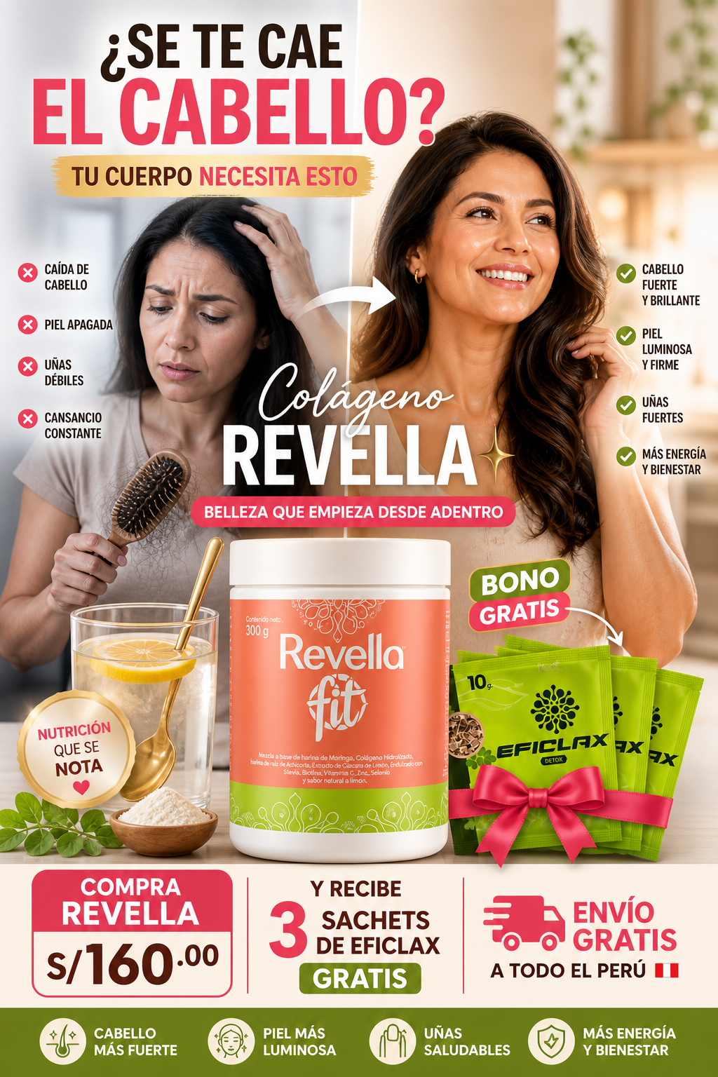 Revella Fit — Colágeno con Moringa