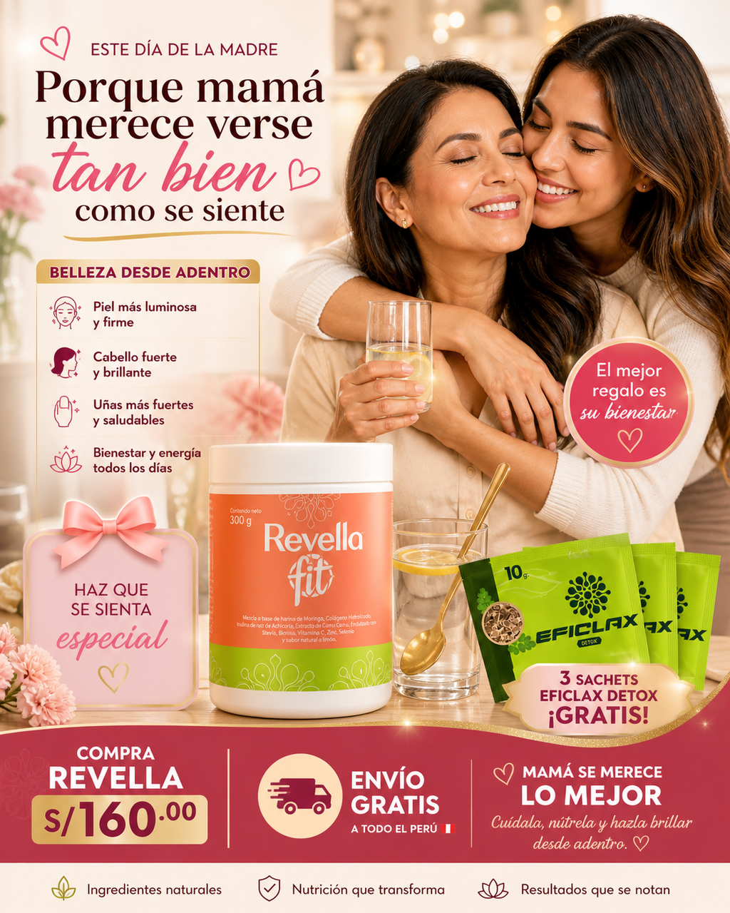 Revella Fit — Colágeno con Moringa